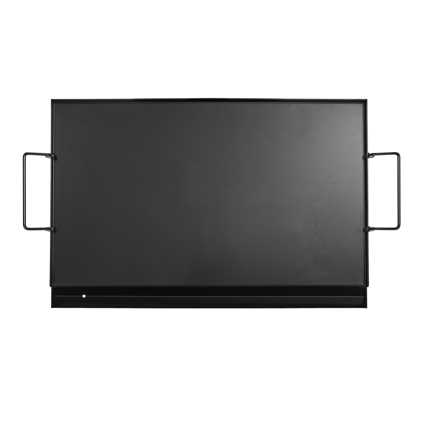 24x16 In Flat Top Griddle Carbon Steel Universal BBQ Grill Pan Cookware_voghion.com